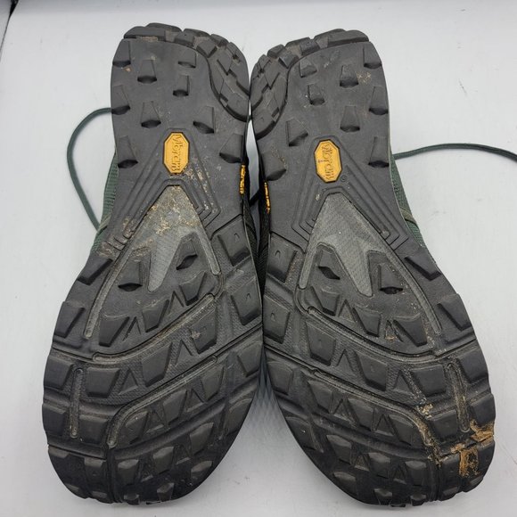 Topo Athletic Terraventure 3 Mens Size 11 Dark Green Orange Trail Running Shoes main image 8